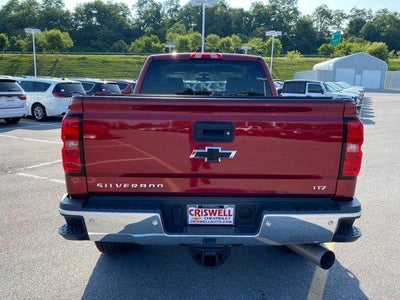 2019 Chevrolet Silverado 2500 HD LTZ