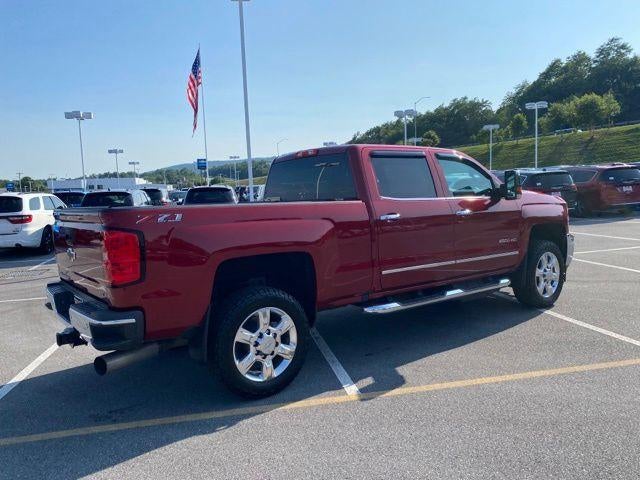 2019 Chevrolet Silverado 2500 HD LTZ
