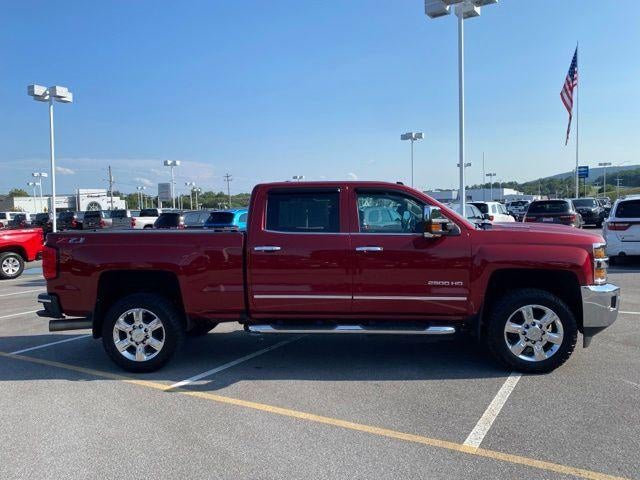 2019 Chevrolet Silverado 2500 HD LTZ