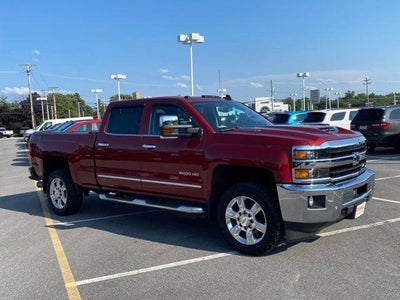 2019 Chevrolet Silverado 2500 HD LTZ