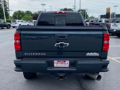2019 Chevrolet Silverado 2500 HD High Country