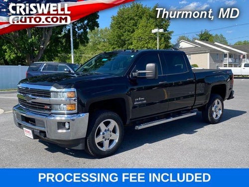 2015 Chevrolet Silverado 2500 HD LT