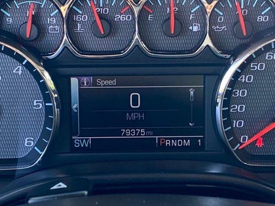 2015 Chevrolet Silverado 2500 HD LT