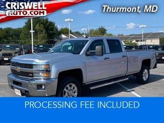 2015 Chevrolet Silverado 2500 HD LT