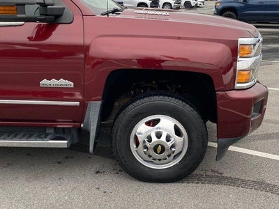 2016 Chevrolet Silverado 3500 HD High Country