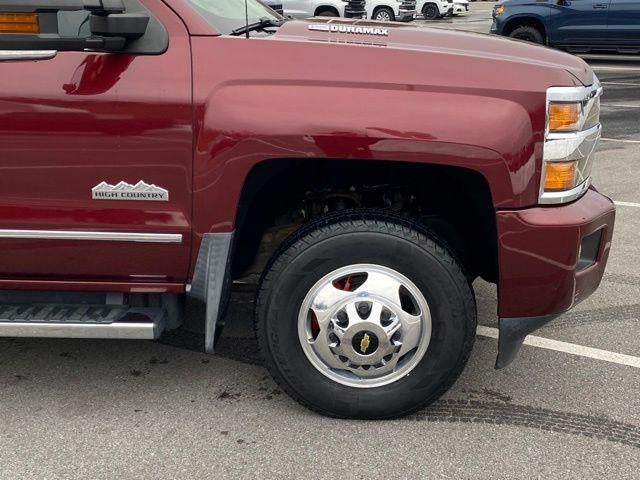2016 Chevrolet Silverado 3500 HD High Country