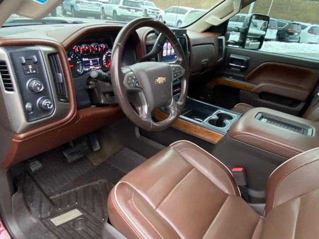 2016 Chevrolet Silverado 3500 HD High Country
