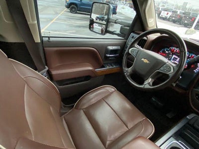 2016 Chevrolet Silverado 3500 HD High Country