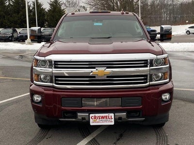2016 Chevrolet Silverado 3500 HD High Country