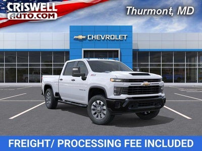 2026 Chevrolet Silverado 2500 HD Custom
