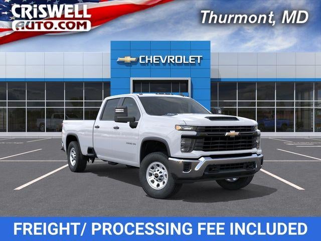2026 Chevrolet Silverado HD's photo