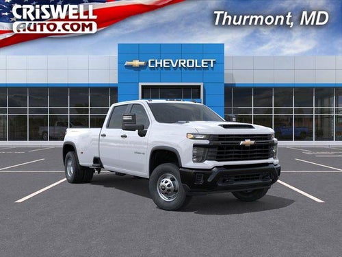 2026 Chevrolet Silverado 3500 HD WT DRW