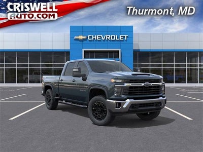 2026 Chevrolet Silverado 3500 HD LT
