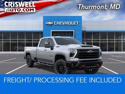 2026 Chevrolet Silverado 3500 HD LT
