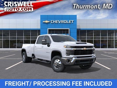 2026 Chevrolet Silverado 3500 HD LT DRW