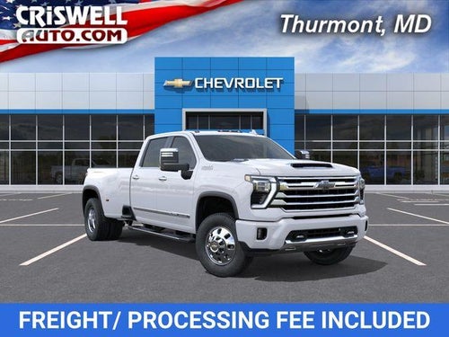 2026 Chevrolet Silverado 3500 HD High Country DRW