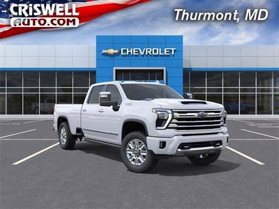 2026 Chevrolet Silverado 3500 HD High Country