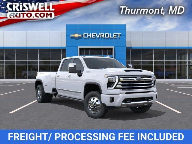 2026 Chevrolet Silverado 3500 HD High Country DRW