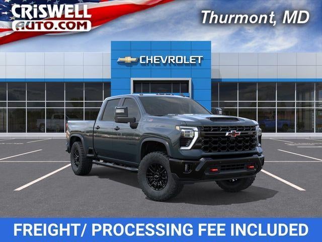 2026 Chevrolet Silverado HD's photo