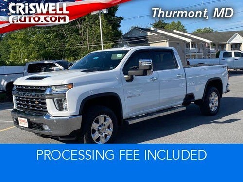 2022 Chevrolet Silverado 2500 HD LTZ