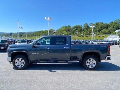 2020 Chevrolet Silverado 2500 HD LTZ