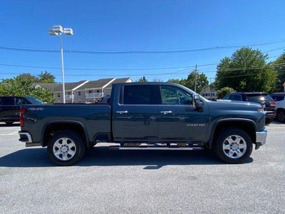 2020 Chevrolet Silverado 2500 HD LTZ