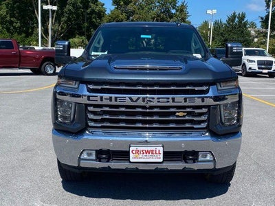 2020 Chevrolet Silverado 2500 HD LTZ