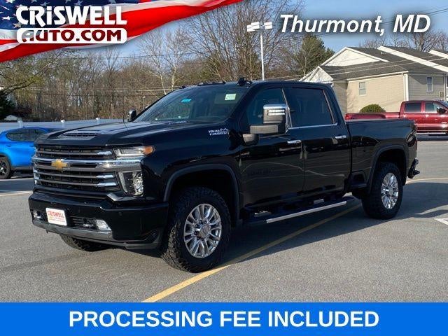 2020 Chevrolet Silverado 2500 HD High Country