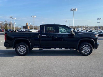 2020 Chevrolet Silverado 2500 HD High Country