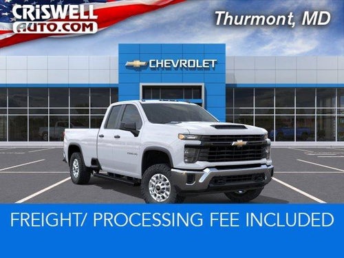 2026 Chevrolet Silverado 2500 HD WT