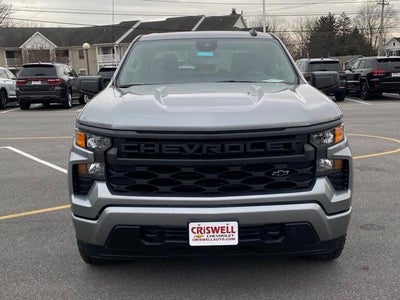 2023 Chevrolet Silverado 1500 Custom