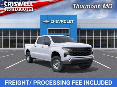 2026 Chevrolet Silverado 1500 WT