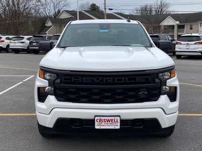 2025 Chevrolet Silverado 1500 Custom