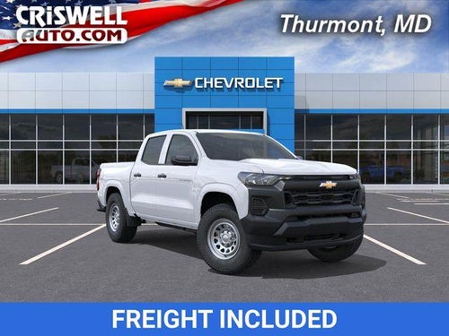 2026 Chevrolet Colorado WT