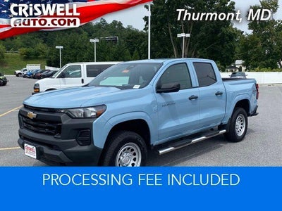 2025 Chevrolet Colorado WT/LT