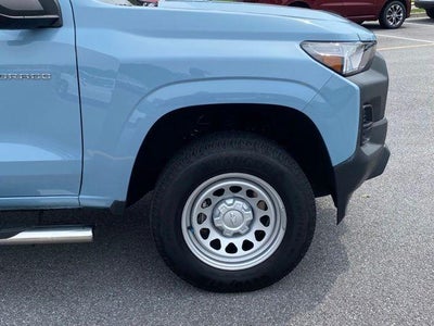 2025 Chevrolet Colorado WT/LT