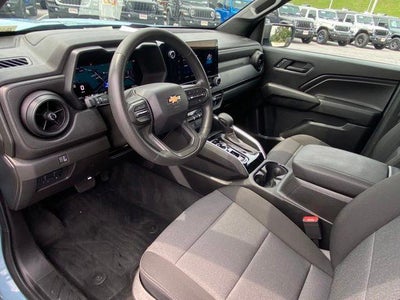 2025 Chevrolet Colorado WT/LT