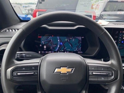 2025 Chevrolet Colorado WT/LT