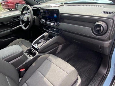 2025 Chevrolet Colorado WT/LT