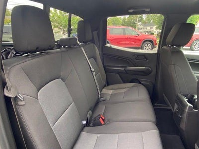 2025 Chevrolet Colorado WT/LT