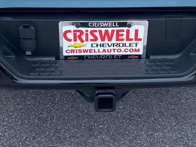 2025 Chevrolet Colorado WT/LT