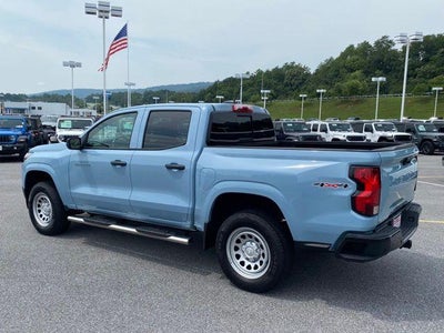 2025 Chevrolet Colorado WT/LT