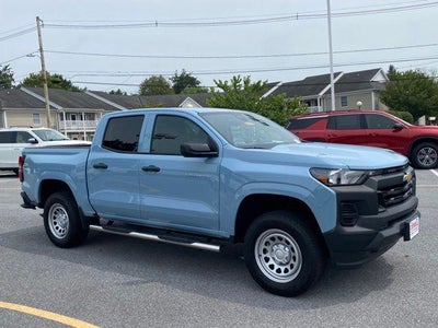 2025 Chevrolet Colorado WT/LT