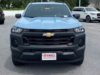 2025 Chevrolet Colorado WT/LT