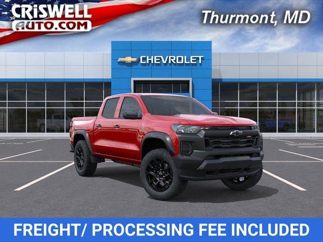 2026 Chevrolet Colorado Trail Boss