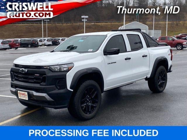 2025 Chevrolet Colorado Trail Boss