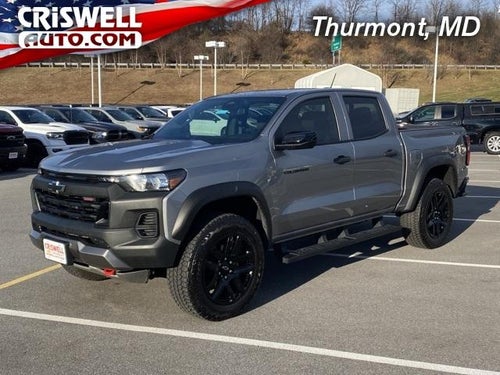 2023 Chevrolet Colorado Trail Boss