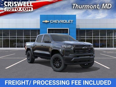 2026 Chevrolet Colorado Trail Boss