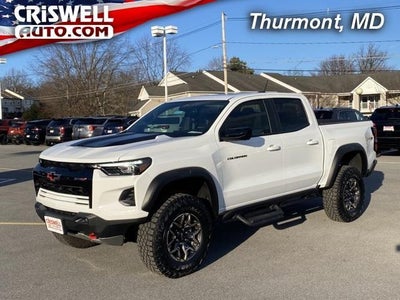 2024 Chevrolet Colorado ZR2