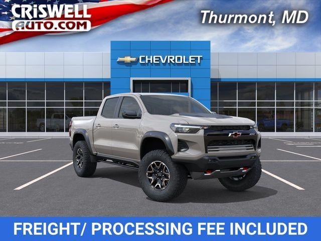 2026 Chevrolet Colorado ZR2